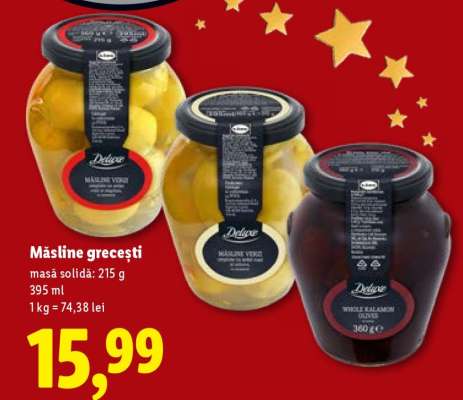 Măsline grecești