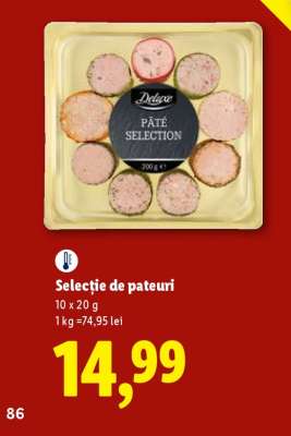 Selecție de pateuri