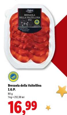 Bresaola della Valtellina I.G.P.