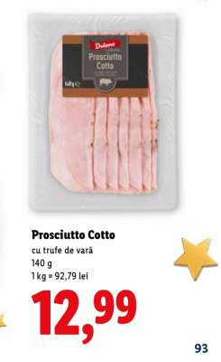 Prosciutto Cotto