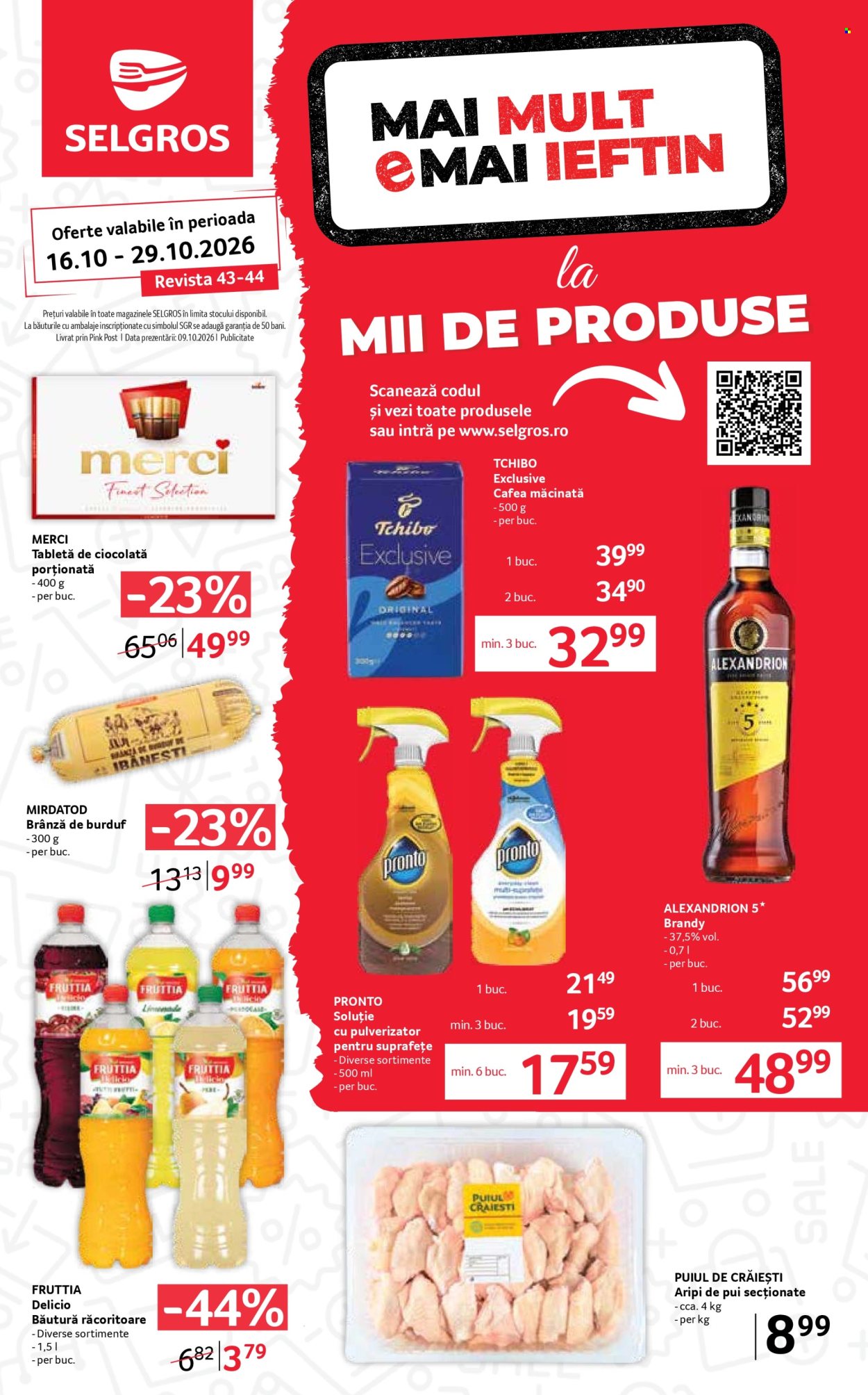 Catalog Selgros - 16.10.2026 - 29.10.2026. Pagina 1