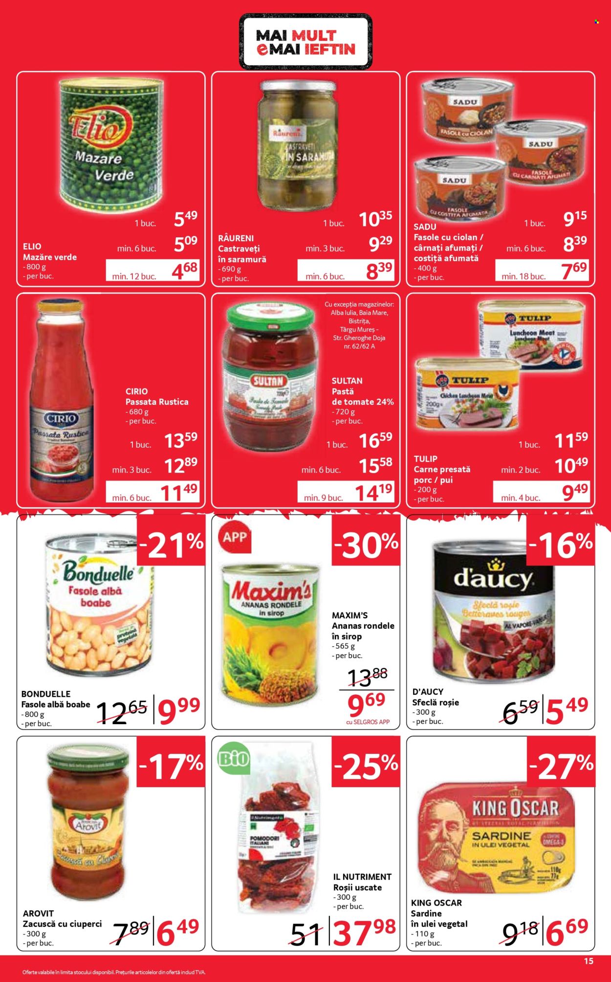 Catalog Selgros - 16.10.2026 - 29.10.2026. Pagina 15