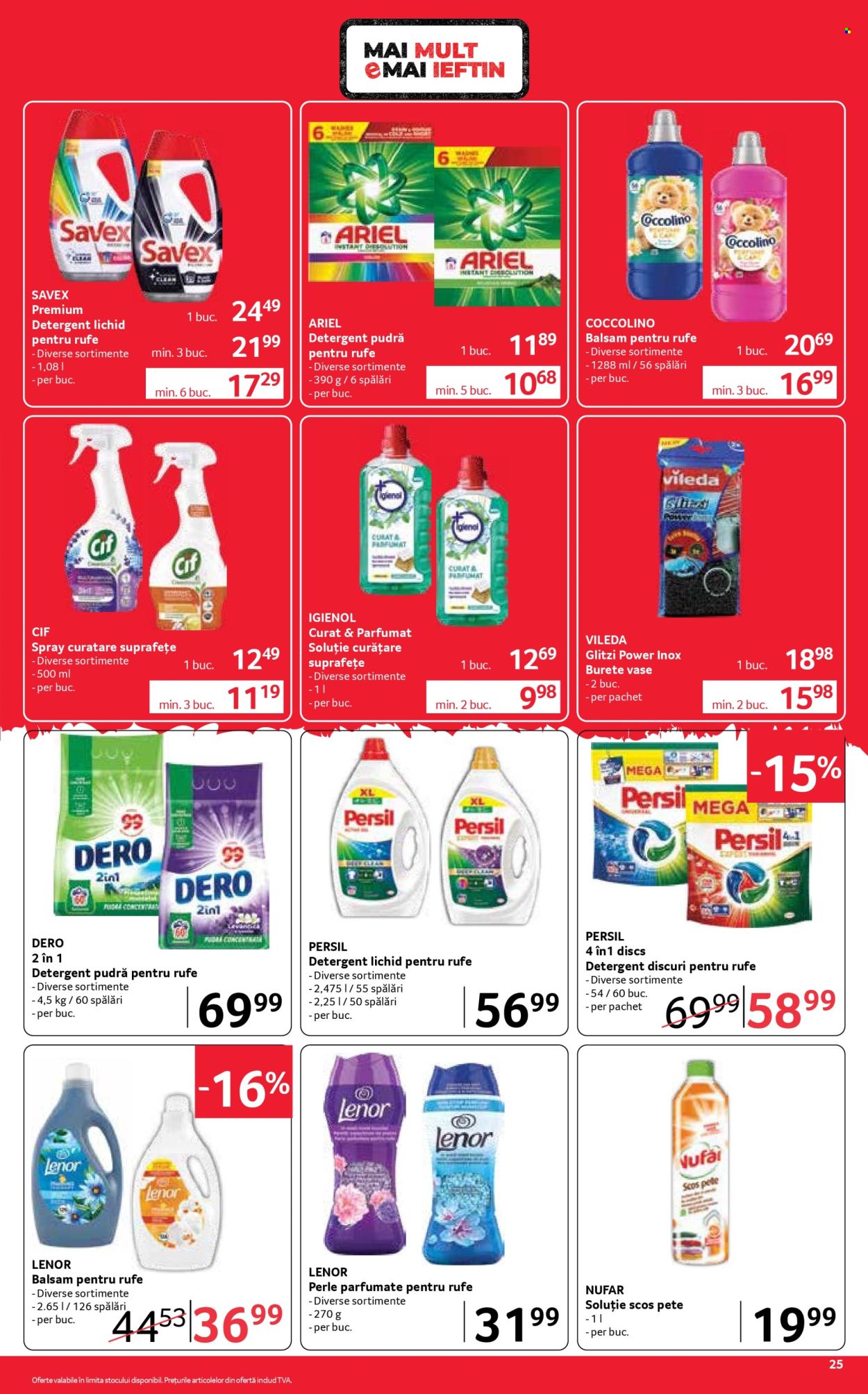Catalog Selgros - 16.10.2026 - 29.10.2026. Pagina 25