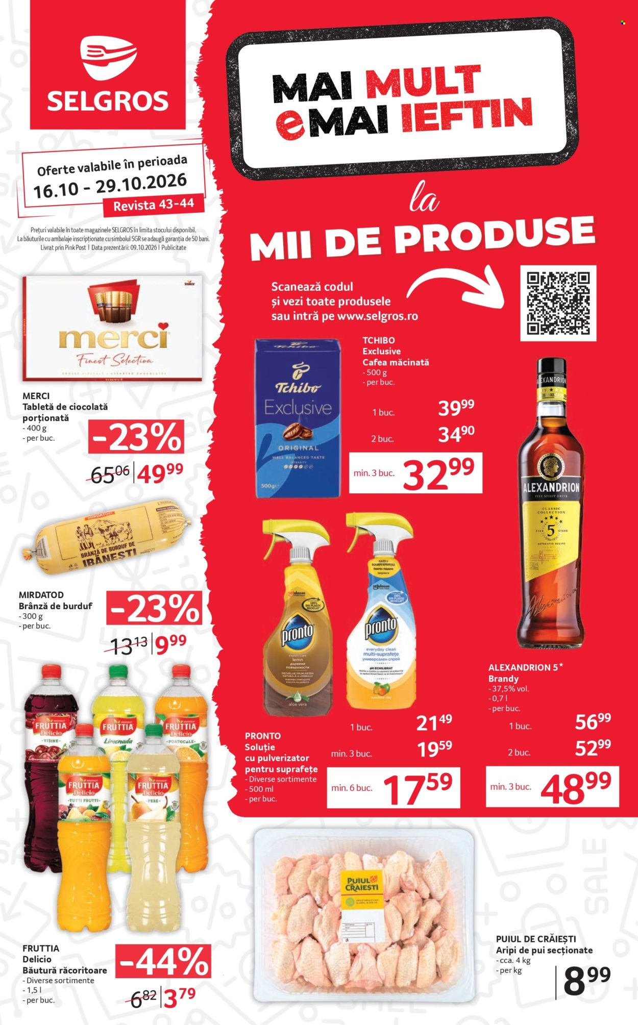 Catalog Selgros - 16.10.2026 - 29.10.2026. Pagina 1
