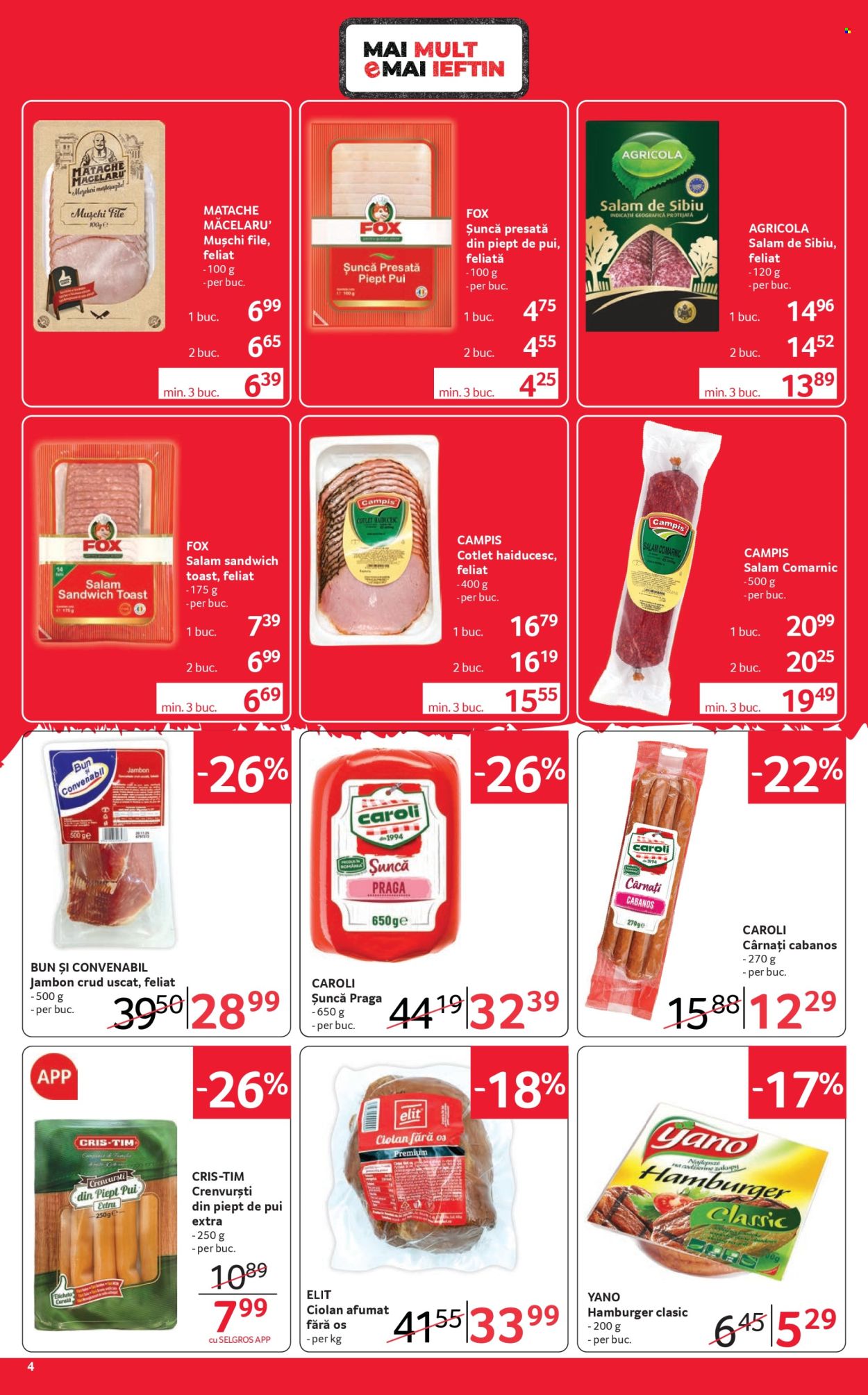 Catalog Selgros - 16.10.2026 - 29.10.2026. Pagina 4