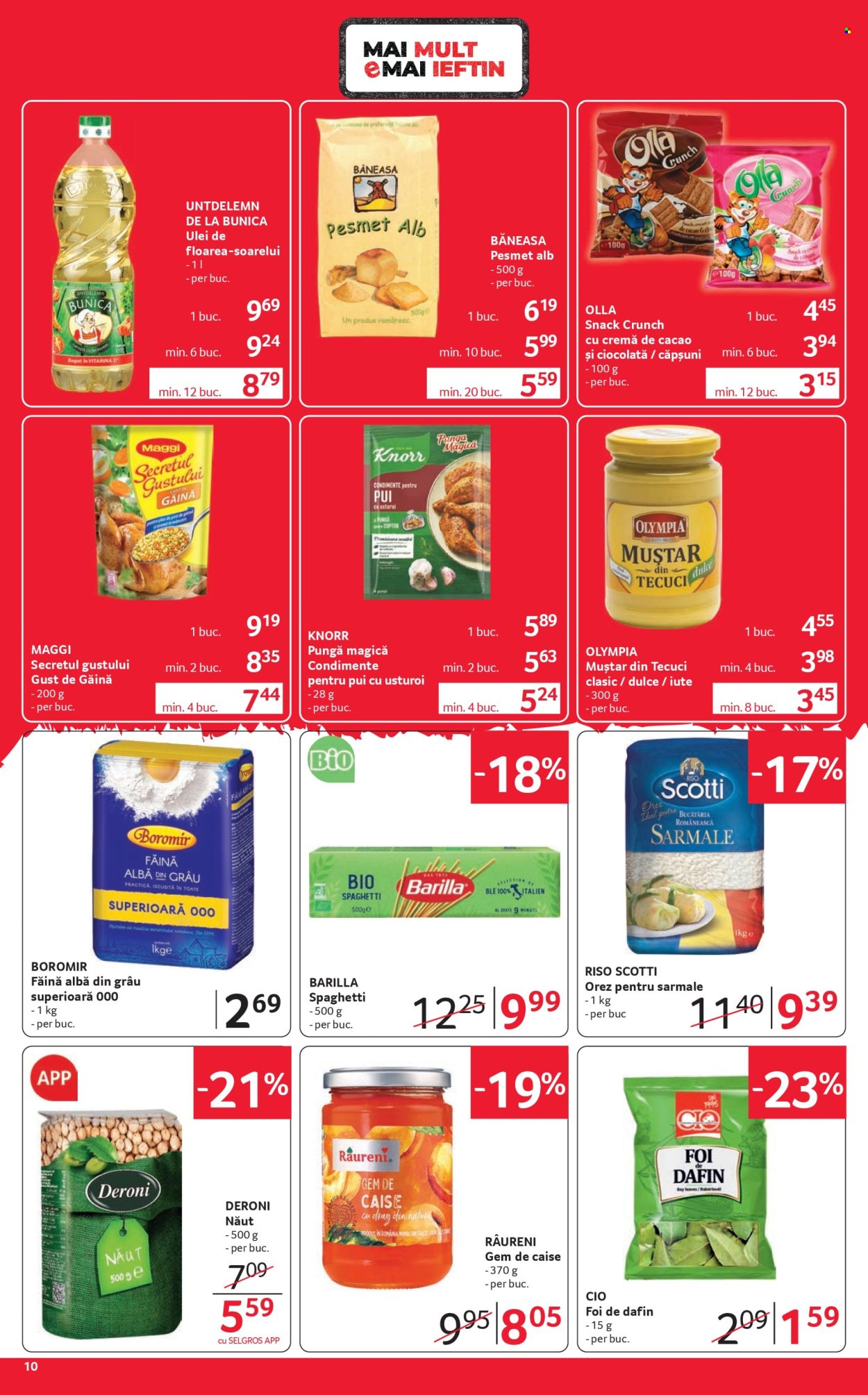 Catalog Selgros - 16.10.2026 - 29.10.2026. Pagina 10