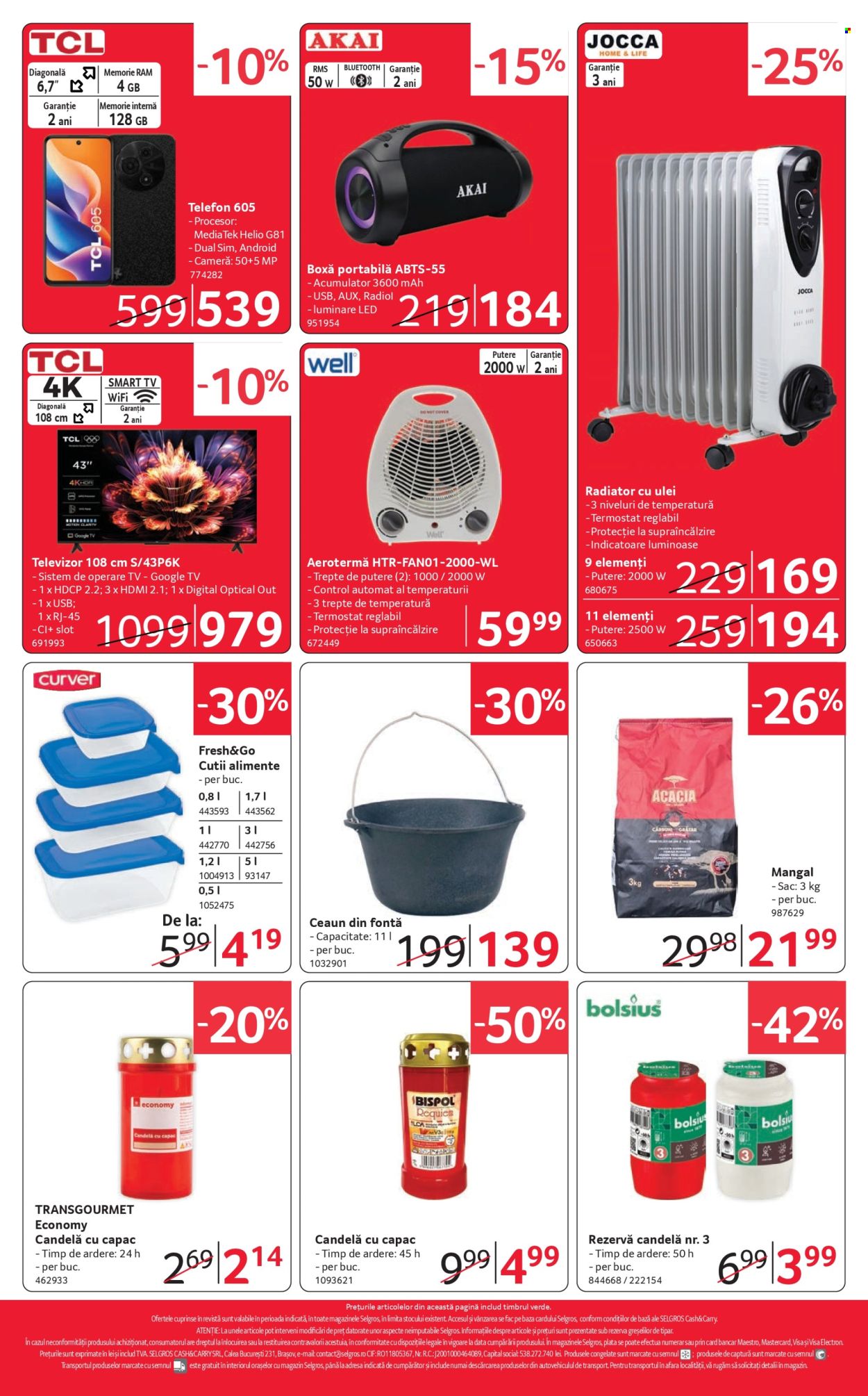 Catalog Selgros - 16.10.2026 - 29.10.2026. Pagina 20