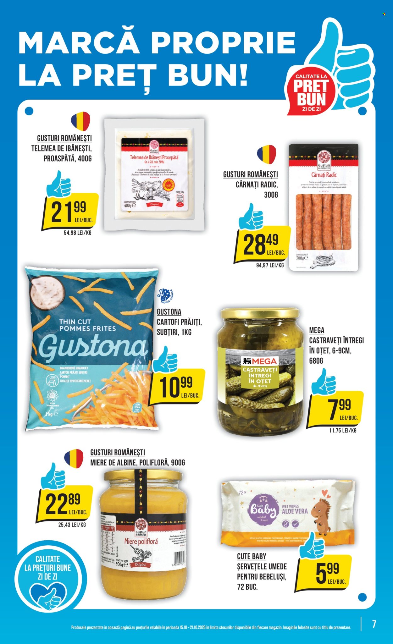 Catalog Mega Image - 15.10.2026 - 21.10.2026. Pagina 7