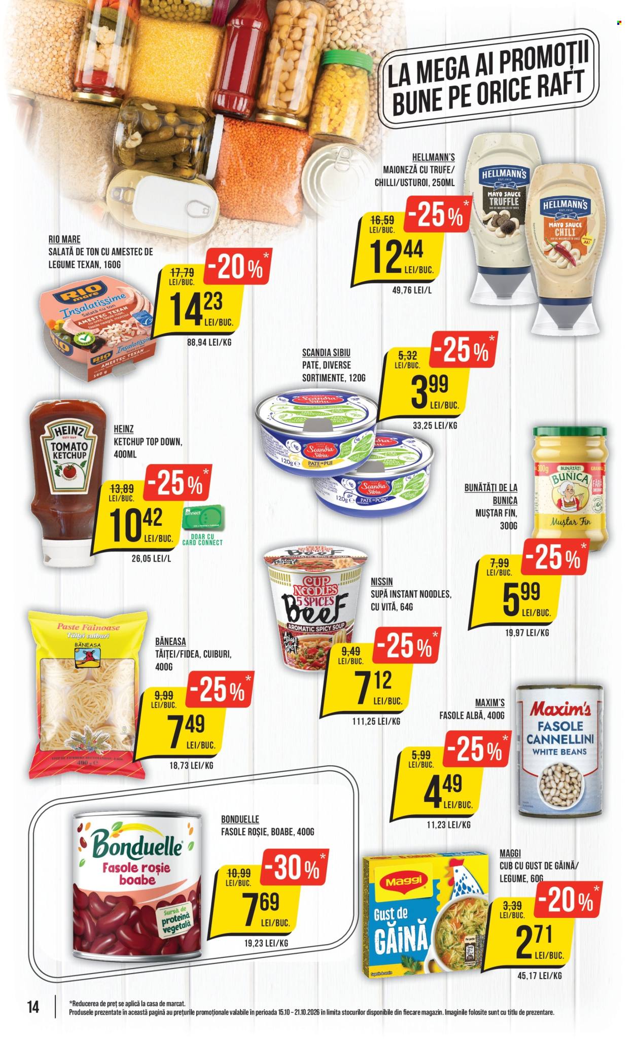 Catalog Mega Image - 15.10.2026 - 21.10.2026. Pagina 14