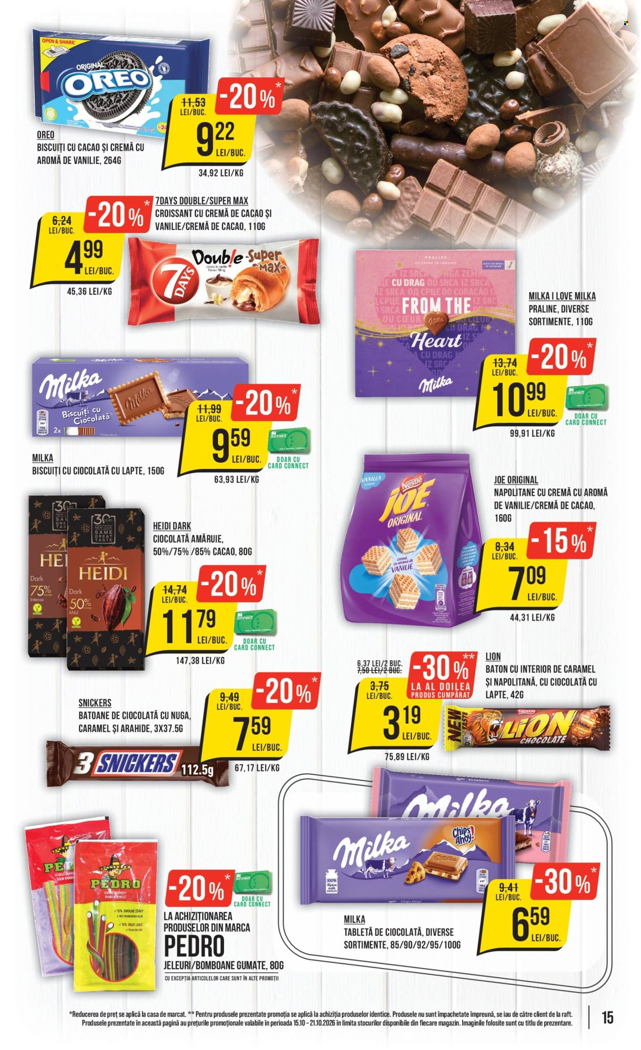 Catalog Mega Image - 15.10.2026 - 21.10.2026. Pagina 15
