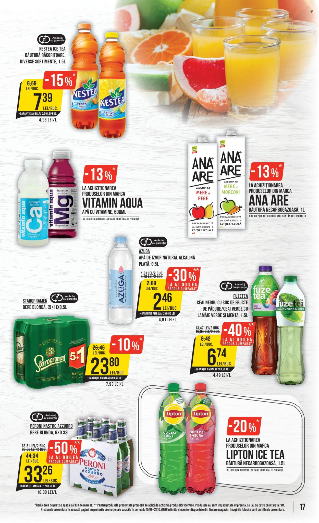 Catalog Mega Image - 15.10.2026 - 21.10.2026. Pagina 17
