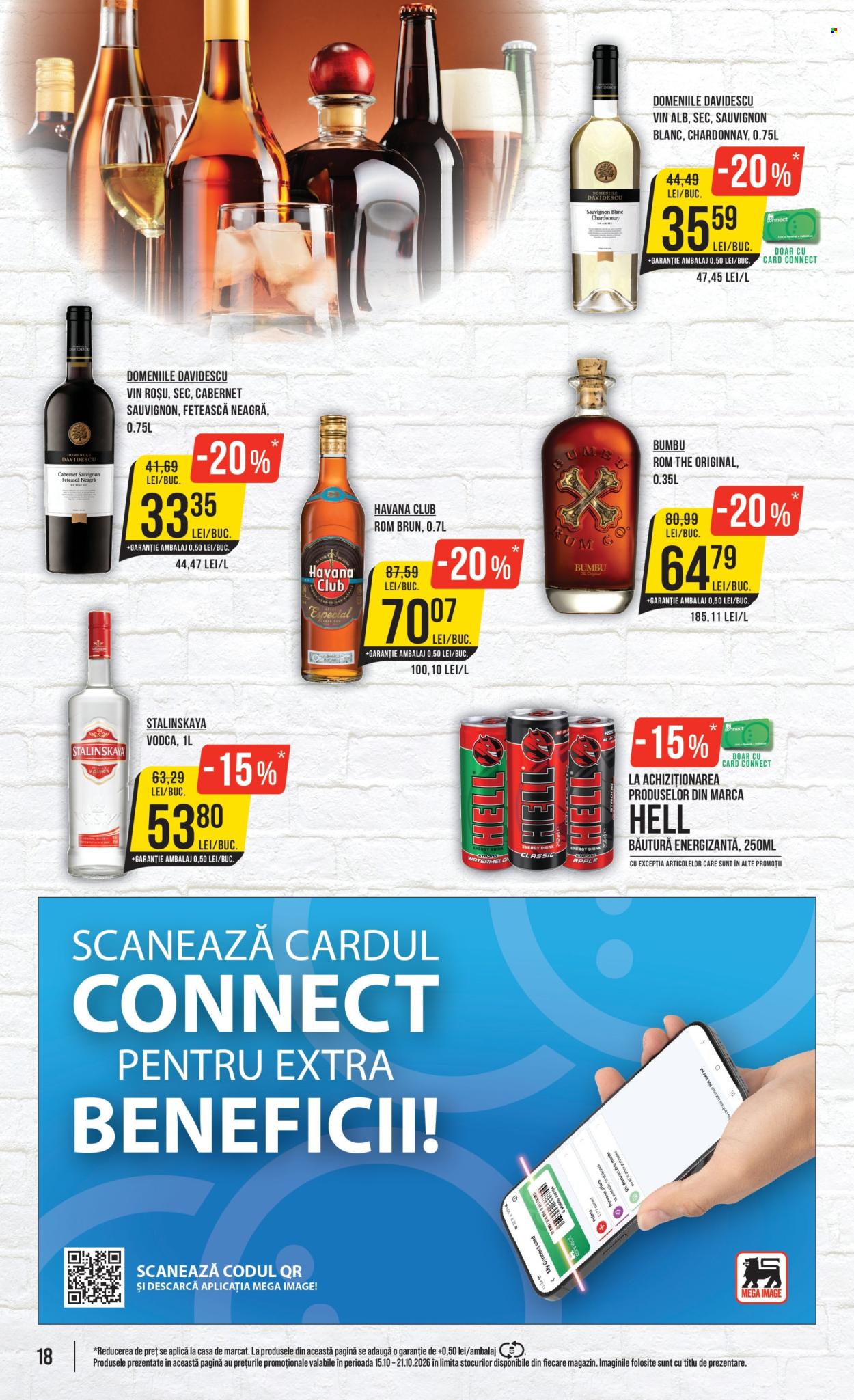 Catalog Mega Image - 15.10.2026 - 21.10.2026. Pagina 18