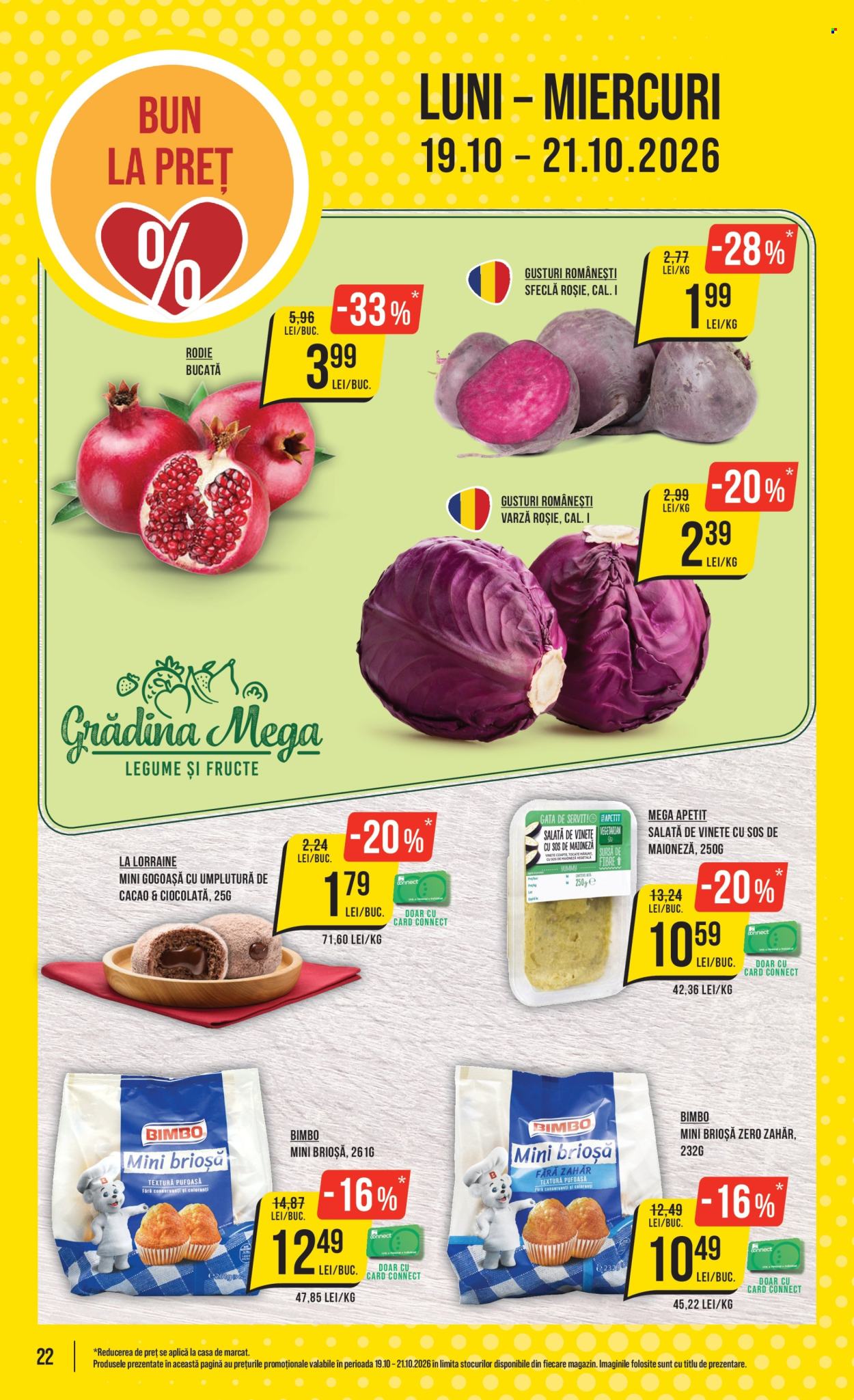 Catalog Mega Image - 15.10.2026 - 21.10.2026. Pagina 22