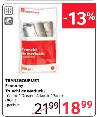 Economy Trunchi de merluciu