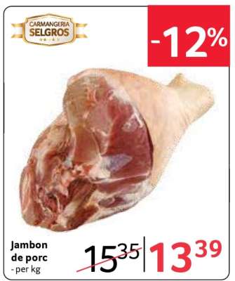 Jambon de porc