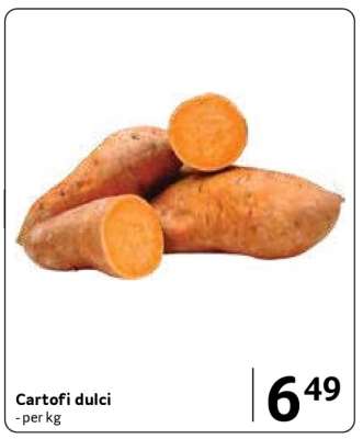 CARTOFI DULCI
