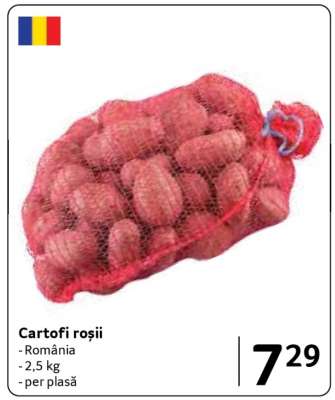 Cartofi roşii