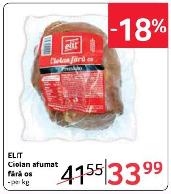 ELIT Ciolan afumat fără os