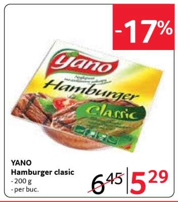 YANO Hamburger clasic