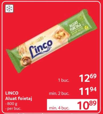 LINCO Aluat foietaj