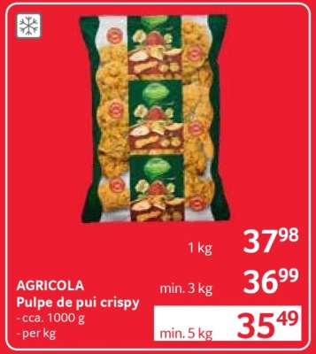 AGRICOLA Pulpe de pui crispy