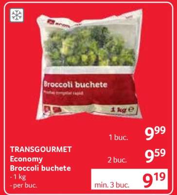 TRANSGOURMET Economy Broccoli buchete