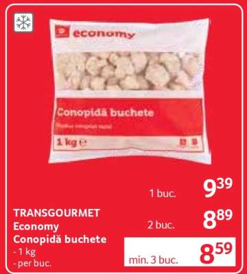 TRANSGOURMET Economy Conopidă buchete