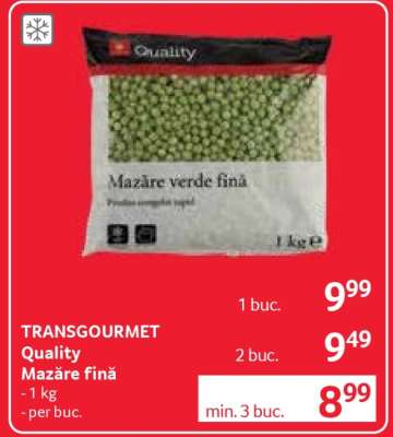 TRANSGOURMET Quality Mazăre fină