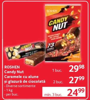ROSHEN Candy Nut