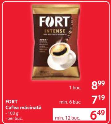FORT Cafea măcinată