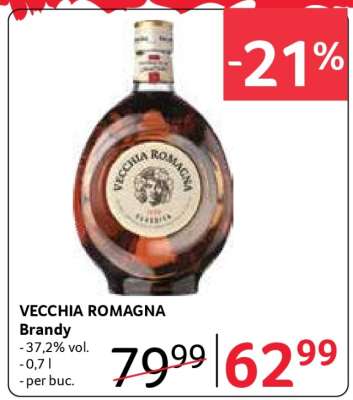 VECCHIA ROMAGNA Brandy