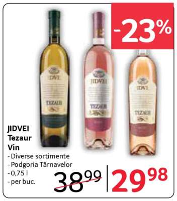 JIDVEI Tezaur Vin