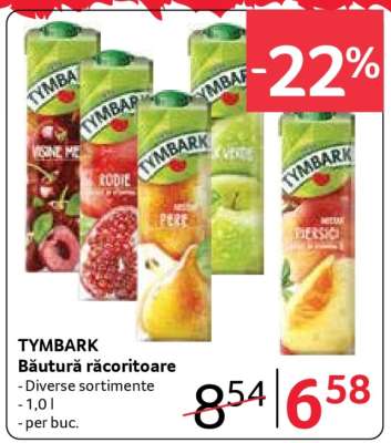 TYMBARK Băutură răcoritoare
