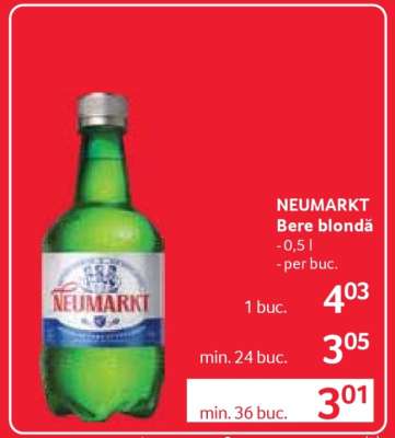 NEUMARKT Bere blondă