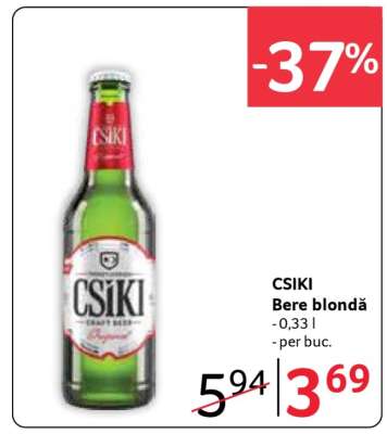 CSIKI Bere blondă