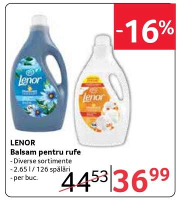 LENOR Balsam pentru rufe