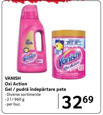 Vanish Oxi Action