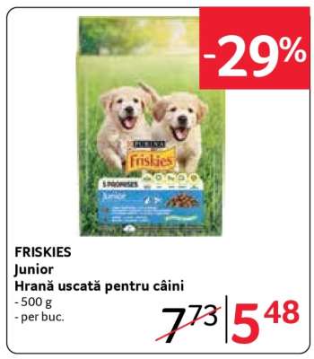 Friskies Junior