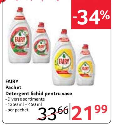 FAIRY Pachet