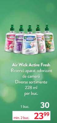 Air Wick Active Fresh