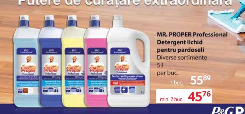 MR. PROPER Professional Detergent lichid pentru pardoseli