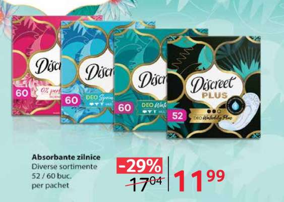 Absorbante zilnice