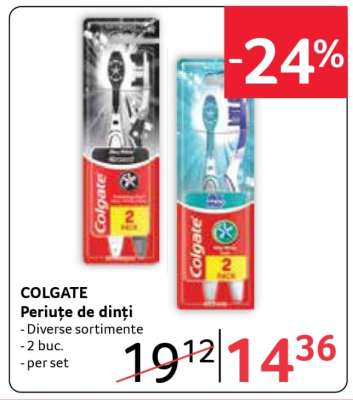 Colgate Periuțe de dinți