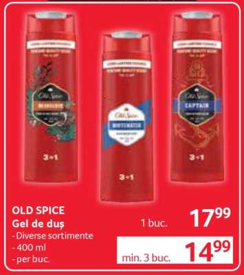 OLD SPICE Gel de duș