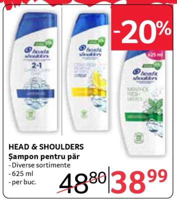 HEAD & SHOULDERS