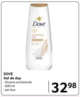 DOVE Gel de duș