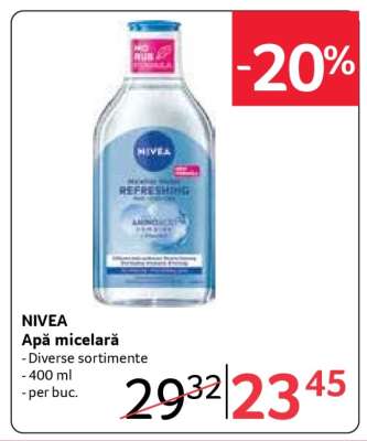 NIVEA Apă micelară