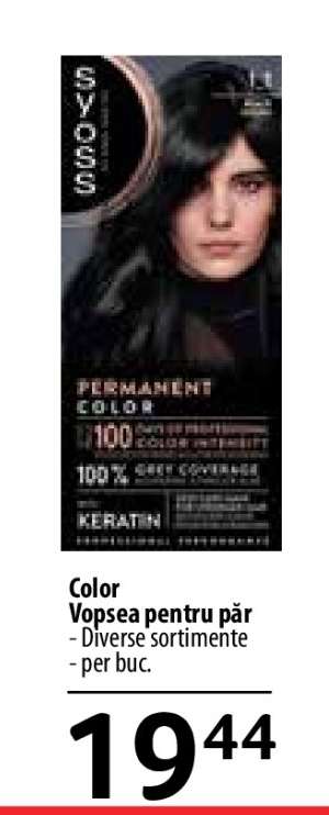 Color Vopsea pentru păr