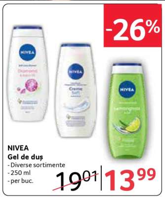 NIVEA Gel de duş