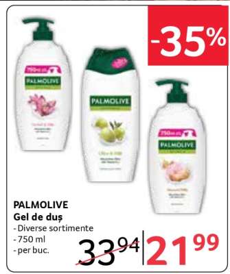 PALMOLIVE Gel de duş